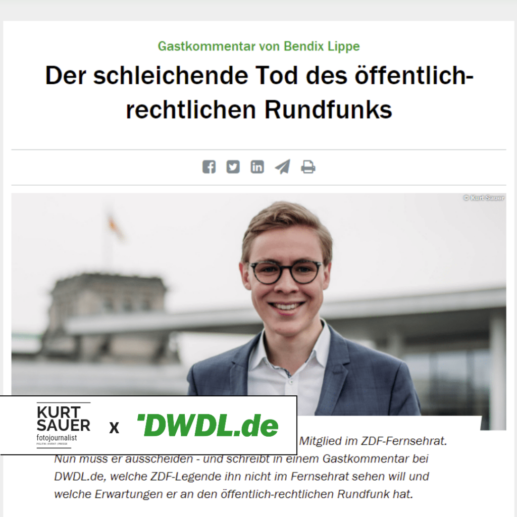 Bendix Lippe in DWDL (Foto: Kurt Sauer)