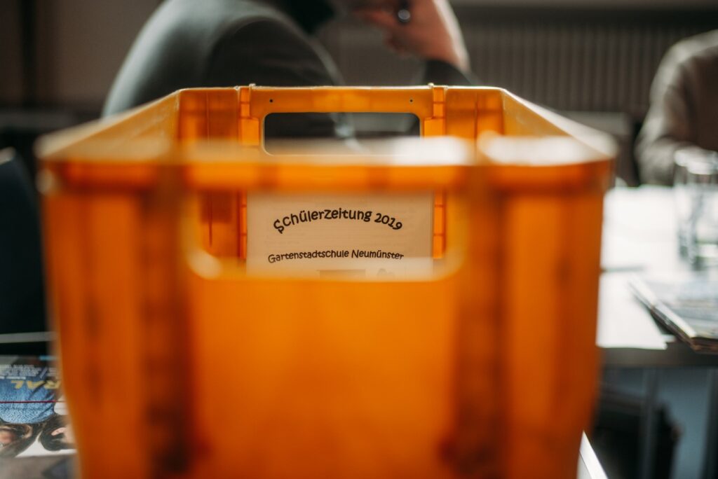 Schülerzeitungswettbewerb Jugendpresse Deutschland Jurysitzung