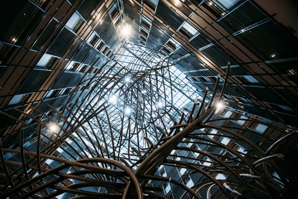 Das EU-Parlament in Brüssel von innen (Foto: Kurt Sauer)