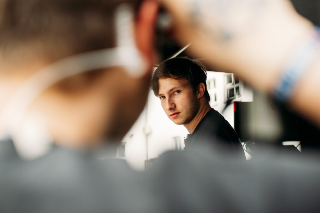 FOH beim Budenschießen beim House on the Hill Festival in Mittweida