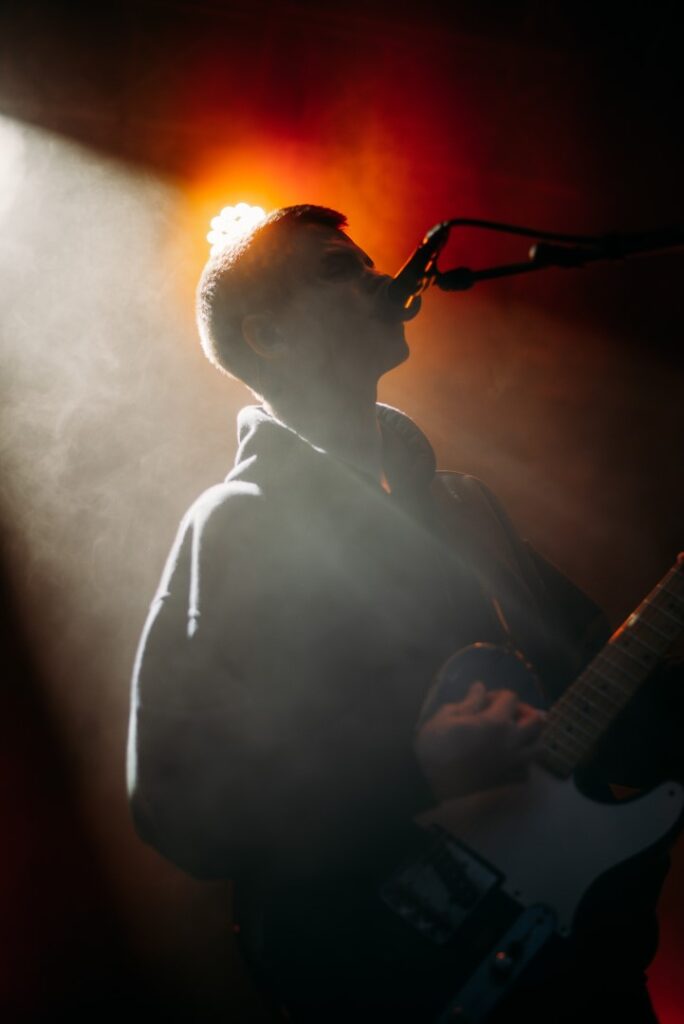 Konzert beim House on the Hill Festival in Mittweida