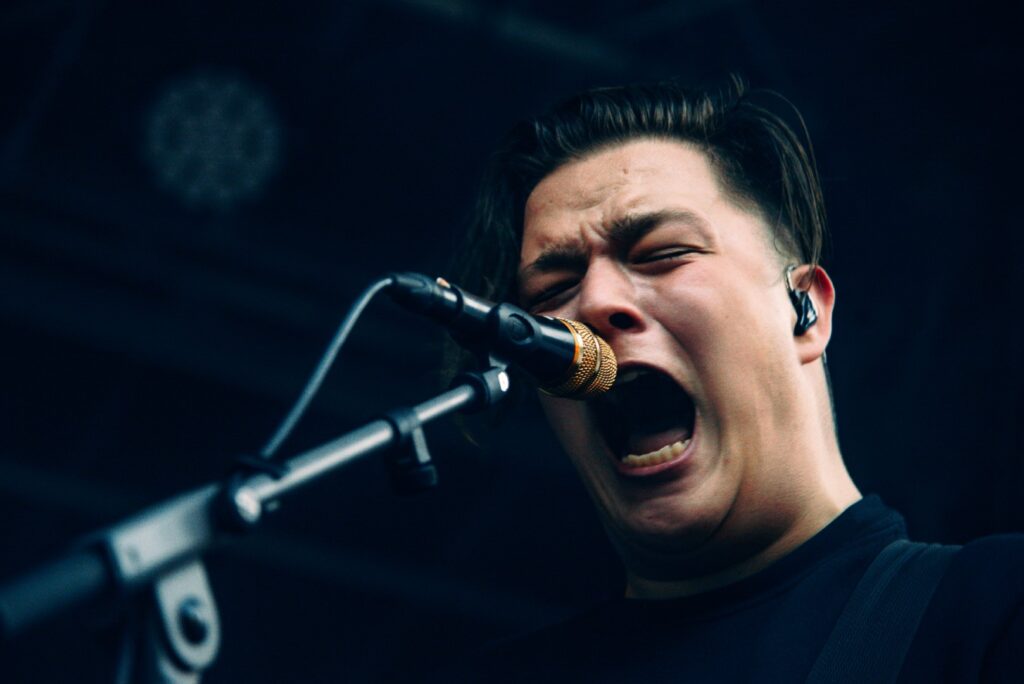 Konzert beim House on the Hill Festival in Mittweida