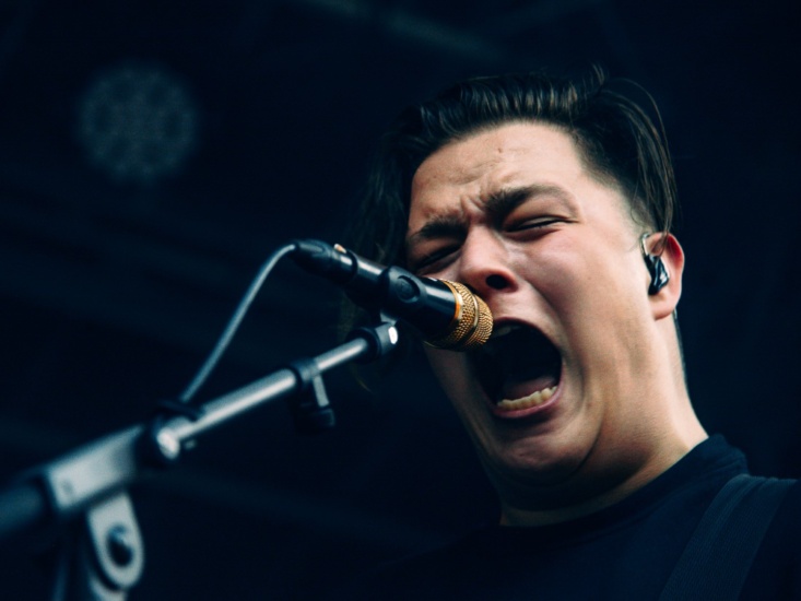 Konzert beim House on the Hill Festival in Mittweida