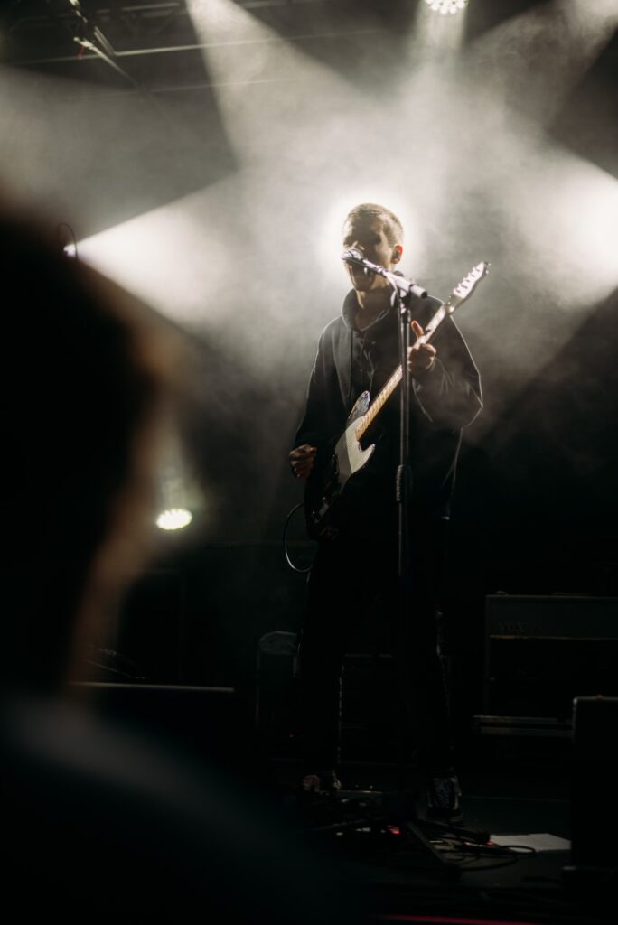 Konzert beim House on the Hill Festival in Mittweida