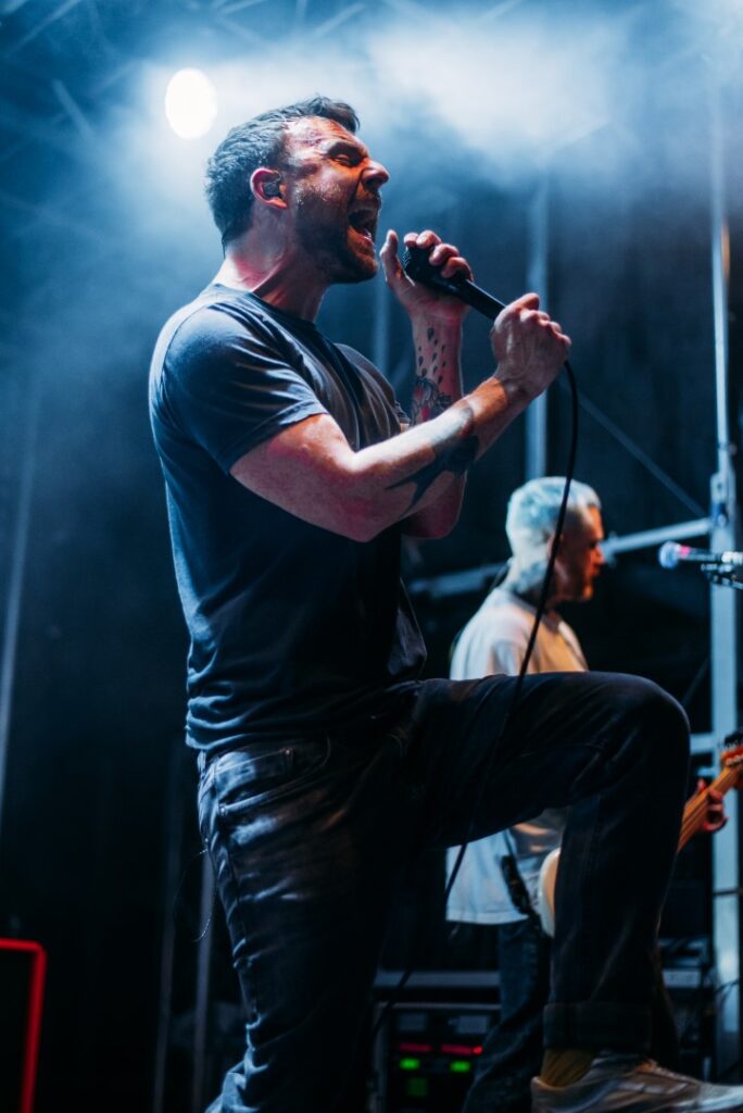 Konzert beim House on the Hill Festival in Mittweida