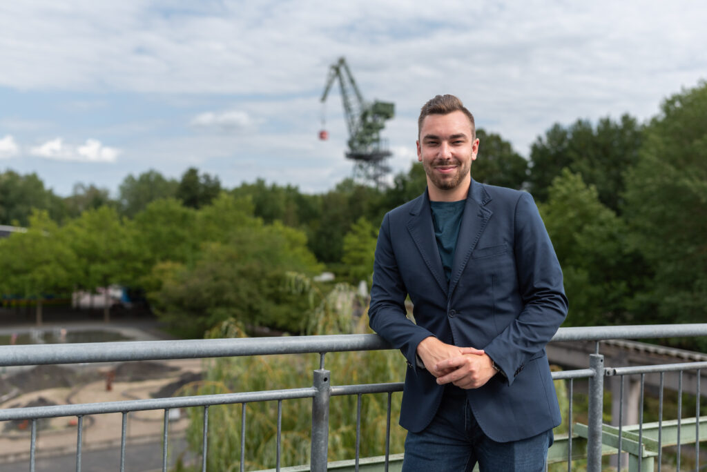 Kurt Fischer, Landtagskandidat für Eberswalde, Joachimsthal, Schorfheide und Vorsitzender der SPD Barnim in Eberswalde