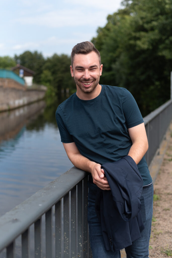 Kurt Fischer, Landtagskandidat für Eberswalde, Joachimsthal, Schorfheide und Vorsitzender der SPD Barnim in Eberswalde