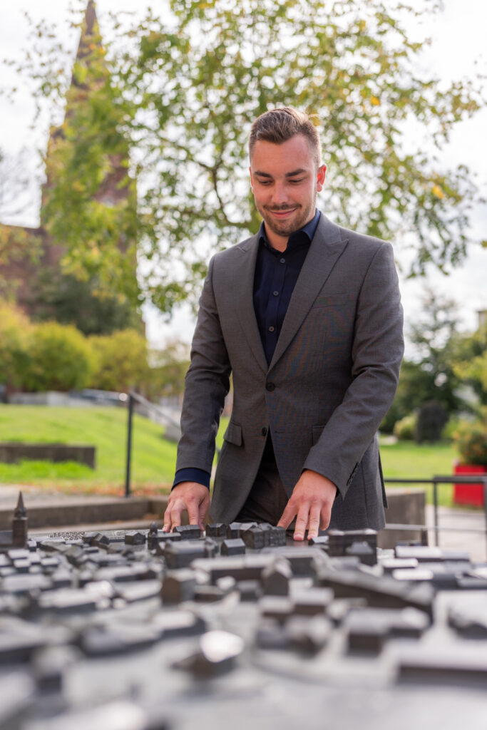 Kurt Fischer, Landtagskandidat für Eberswalde, Joachimsthal, Schorfheide und Vorsitzender der SPD Barnim in Eberswalde
