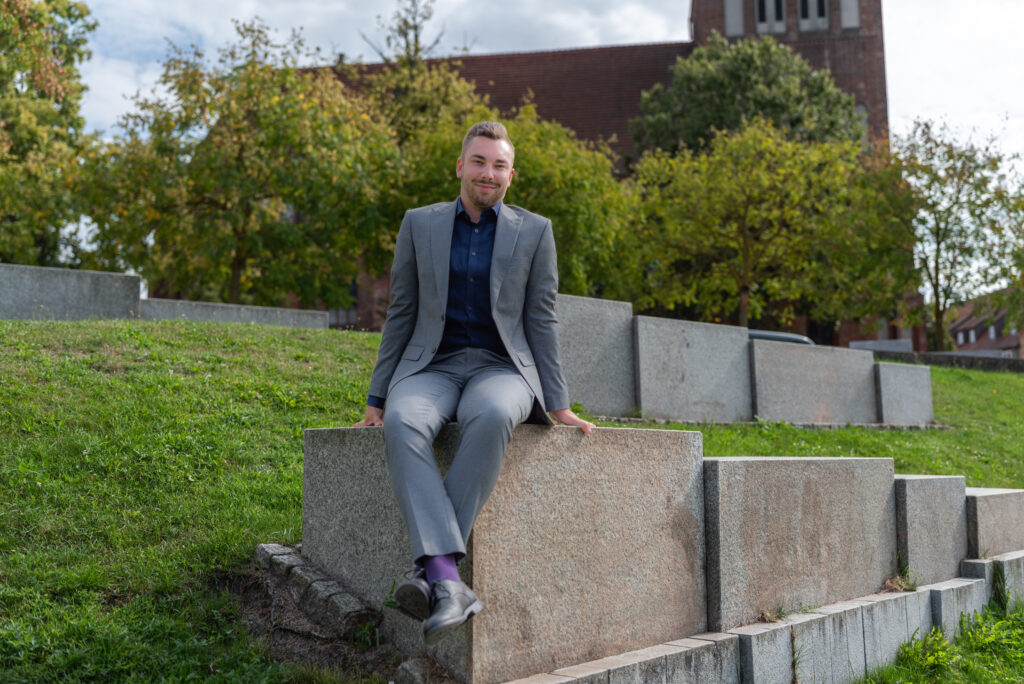 Kurt Fischer, Landtagskandidat für Eberswalde, Joachimsthal, Schorfheide und Vorsitzender der SPD Barnim in Eberswalde