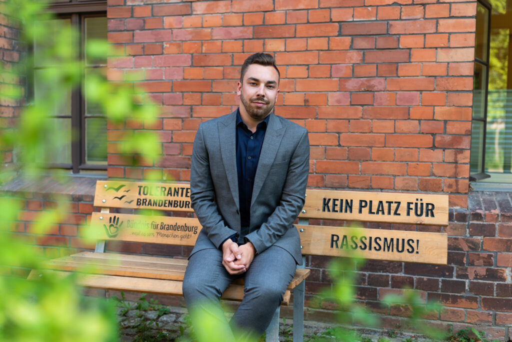 Kurt Fischer, Landtagskandidat für Eberswalde, Joachimsthal, Schorfheide und Vorsitzender der SPD Barnim in Eberswalde