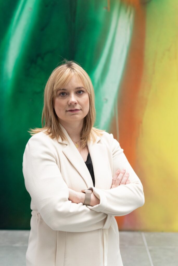 Bundestagsabgeordnete Marja-Liisa Völlers, SPD, Sprecherin des Seeheimer Kreises, im Marie-Elisabeth-Lüders-Haus des Deutschen Bundestages (Foto: Kurt Sauer)