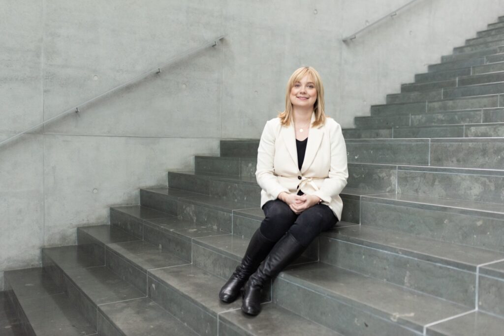 Bundestagsabgeordnete Marja-Liisa Völlers, SPD, Sprecherin des Seeheimer Kreises, im Marie-Elisabeth-Lüders-Haus des Deutschen Bundestages (Foto: Kurt Sauer)