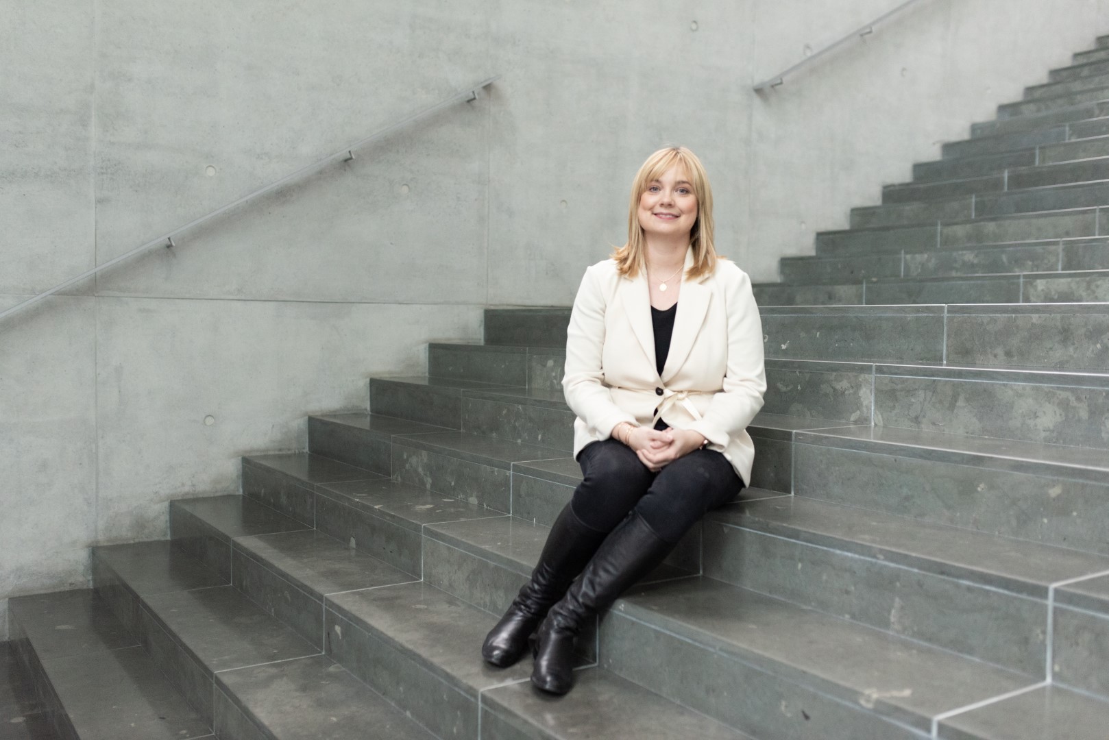 Bundestagsabgeordnete Marja-Liisa Völlers, SPD, Sprecherin des Seeheimer Kreises, im Marie-Elisabeth-Lüders-Haus des Deutschen Bundestages (Foto: Kurt Sauer)