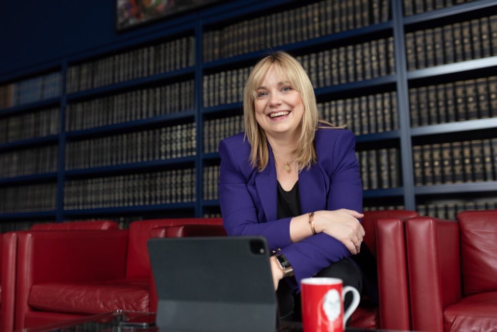 Bundestagsabgeordnete Marja-Liisa Völlers, SPD, Sprecherin des Seeheimer Kreises, im Paul-Löbe-Haus des Deutschen Bundestages (Foto: Kurt Sauer)
